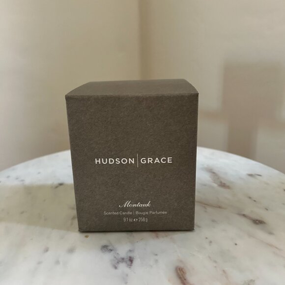 New Hudson Grace Montauk Scented Candle - Picture 2 of 6